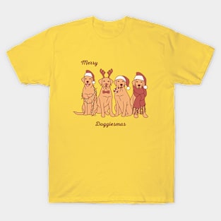 Dog Lover Christmas T-Shirt